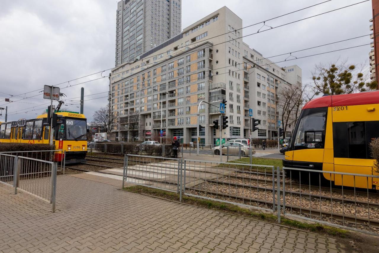 Arkadia Chillout Apartment Warsaw Ngoại thất bức ảnh