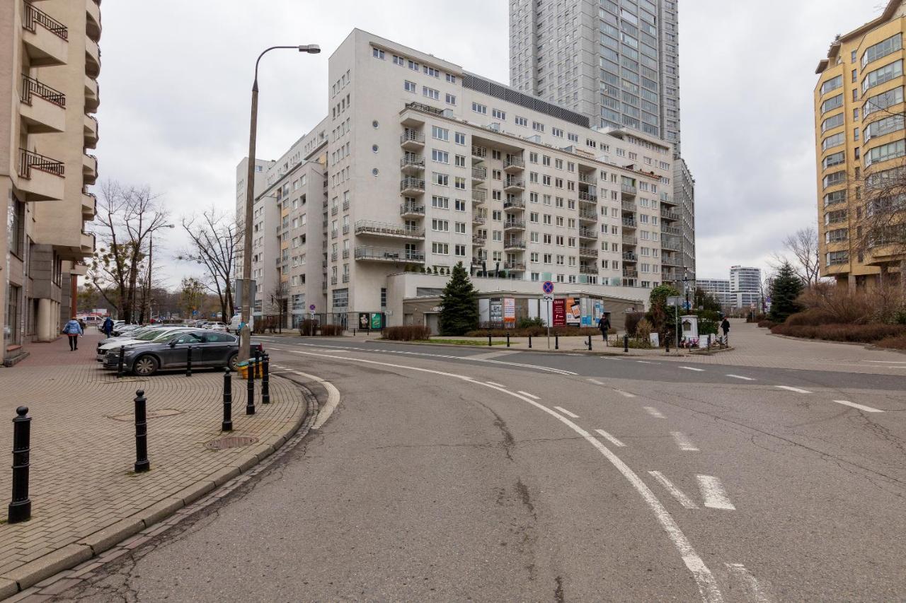 Arkadia Chillout Apartment Warsaw Ngoại thất bức ảnh