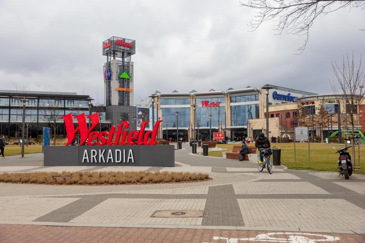 Arkadia Chillout Apartment Warsaw Ngoại thất bức ảnh